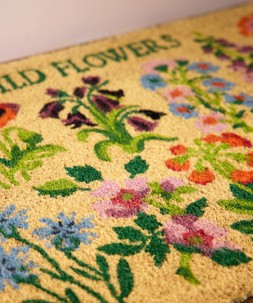 Wonderful Wildflowers Doormat £18