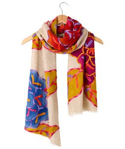 Luxury In Bloom Premium Cool Wool Wrap £85