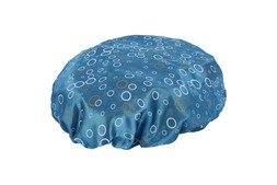 TK Maxx - Blue Shower Cap - &pound;2.99 (RRP &pound;XX)