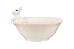 Tkmaxx Dining Hosting Easter Bowl With Rabbit &pound;9.99Jpg
