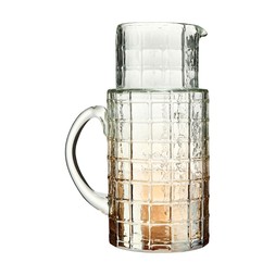 Geo-digital checkedHalfGoldLusterPitcher £12.99