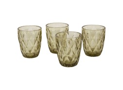 TK Maxx green glasses set £9.99 (RRP £29.00)