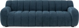 Hattie 3 Seater Sofa, Dusk Blue