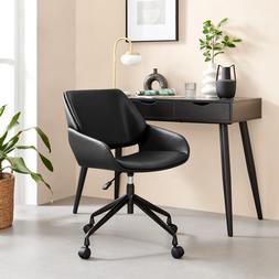 Franklin Office Chair, Vintage Black