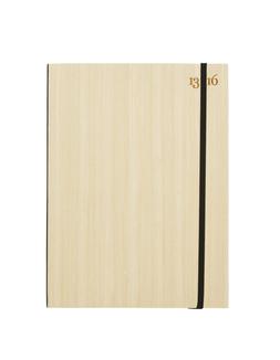 A5 Wooden Diary