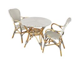 Bistro Style Chairs Table Set