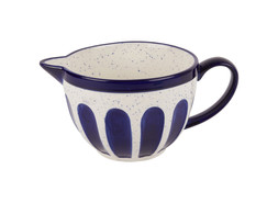 Homesense Blue Stripes Mixing Bowl £7.99