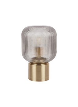 Homesense Grey Glass Lamp £19.99