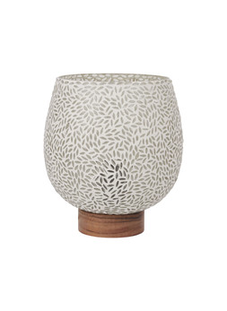 Homesense White Ceramic Lamp £29.99