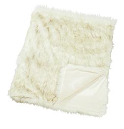 Faux Fur Throw