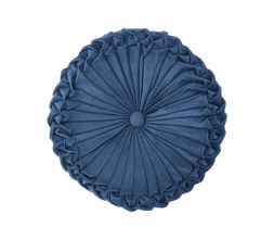 blue round cushion &pound;12.99