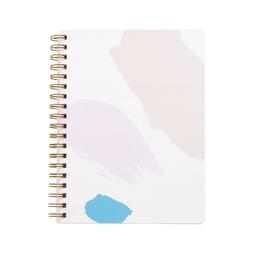 Pink Lilac Brush Notebook