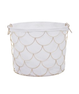Gold Wire Frame Basket &pound;9.99