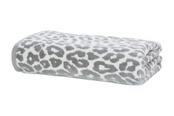 Homesense Grey Print Towel &pound;16.99