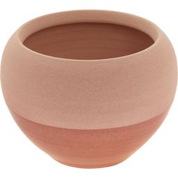 Pink Two Tone Planter