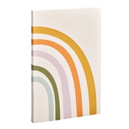 Homesense Sunset Hues rainbow notebook