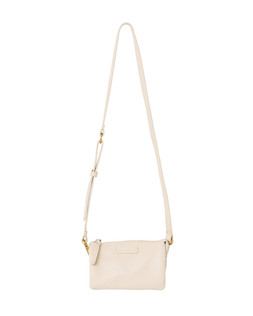 Luna Cream Small Crossbody Bag
