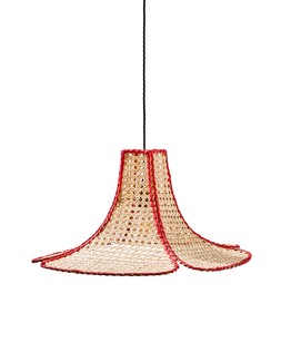 Gloria Rattan Woven Lamp Shade £65 €85