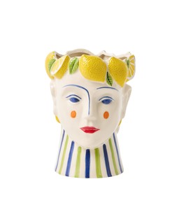 Lola Ceramic Face Vase £65