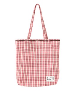 Red Check Shopper £28 €36.50