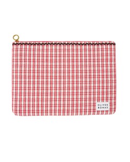 Red Checked Laptop Case £32 €42