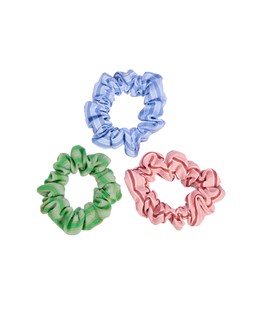 Vanessa Striped Mini Scrunchies Set of Three £18 €23.50