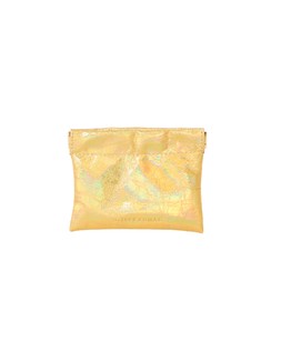 Gold Metallic Iridescent Pouch £14