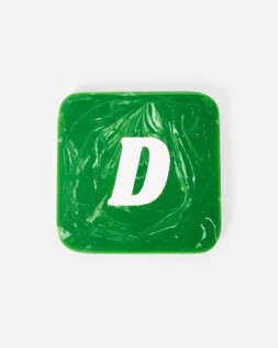 Ola Alphabet Resin Coaster £7.5