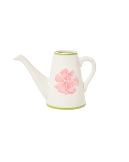Pink Blossom Ceramic Watering Can