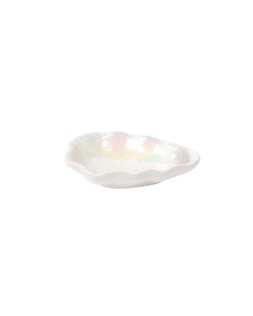 Iridescent Oyster Ring Dish