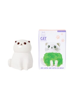 Cat Chia Planter
