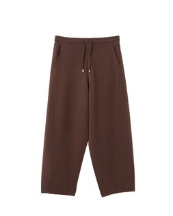 Chocolate Brown Jogger Trousers £60