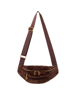 Lexi Choc Faux Fur Belt Bag £52