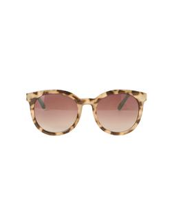 Oliver Bonas Milky Torte Aqua Arm Preppy Sunglasses £24