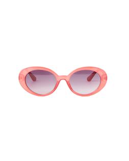 Oliver Bonas Red Oval Sunglasses £26