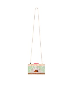 Oliver Bonas Sun Pattern Clutch £48