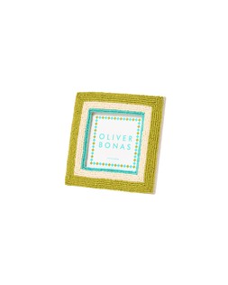Oliver Bonas Tami Stripe Photo Frame £19.50
