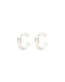 Oliver Bonas Willa Waved Lines Silver Ear Cuff £24