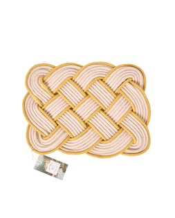 Shrimps x Oliver Bonas Plaited Placemat £20 1922172