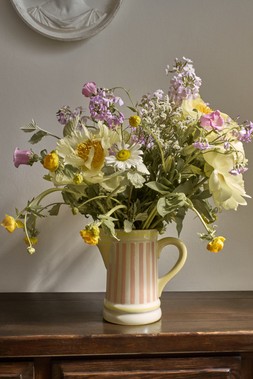 Shrimps x Oliver Bonas Striped Jug £49.50