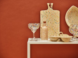 Tami Speckle Ceramic Cheese Board £24.50