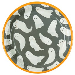 15pk spooky celebrations hex plates £2.50
