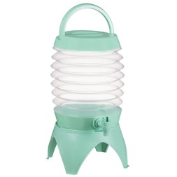 B&M GARDEN SS26 // THE GREAT OUTDOORS // SIMPLY COLLAPSIBLE DRINKS DISPENSER // £5 //