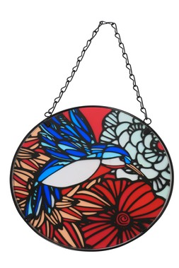 B&M GARDEN SS26 // SOLAR HOT AIR BALLOONS // STAINED GLASS HANGING DECORATION // £4 //