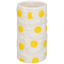 B&M HOME SS26 // COUNTRY RUSTIC // 3D DESIGN LARGE DAISY VASE // £5 //