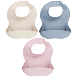 B&M SS26 // BABY EVENT // SILICONE BIB // £2.50 EACH //