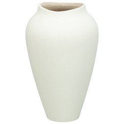 B&M HOME SS26 // RAW BEAUTY // EXTRA LARGE CERAMIC VASE // £18 //