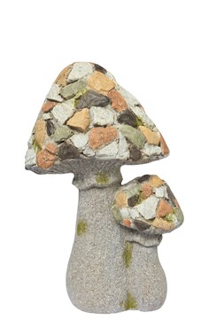 B&M GARDEN SS26 // NATURAL GARDEN // XL TOADSTOOL // £12 //