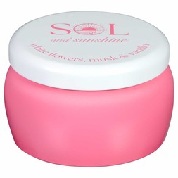 B&M HOME SS26 // CANDLES // SOL TIN CANDLE // £2.50 EACH //