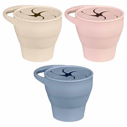 B&M SS26 // BABY EVENT // COLLAPSIBLE SILICONE SNACK CUP // £3 EACH //